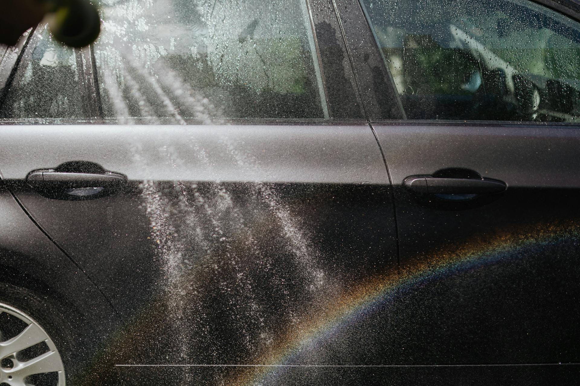 roundup self service car wash